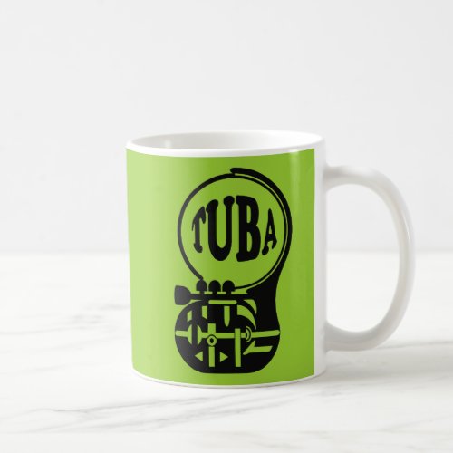 TUBA   Tuba Player Coffee Mug