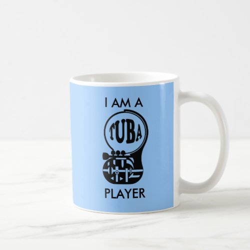 TUBA   Tuba Player Coffee Mug