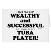 Tuba Wealthy & Successful (Front Horizontal)