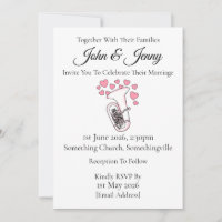 Tuba Wedding Invitation Tubaist Brass Musicians