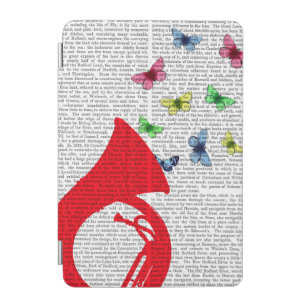Tuba with Butterflies iPad Mini Cover