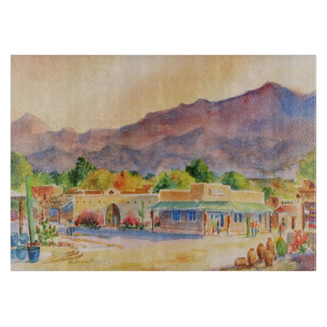 Tubac, Founded 1752 Cutting Board (Front)