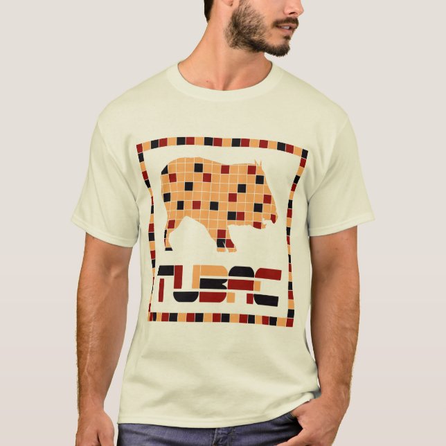Tubac Javelina Mosaic T-shirt (Front)
