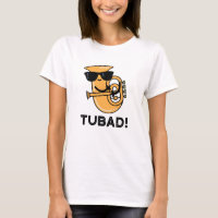 Tubad Funny Music Tuba Pun