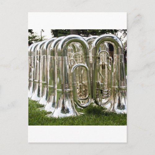 Tubas Postcard