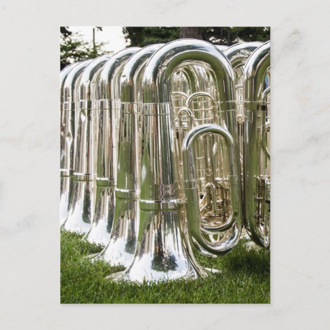 Tubas Postcard (Front)