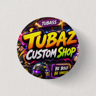 TUBAS Signature Tote Bag Button