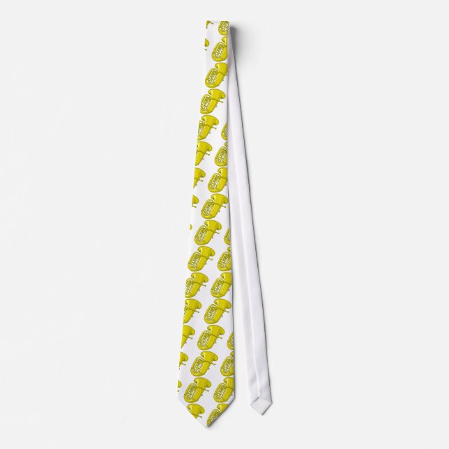 tubatie neck tie (Front)