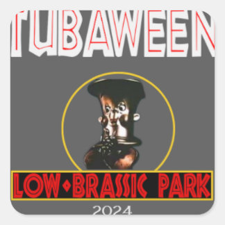 Tubaween 2024 Sticker