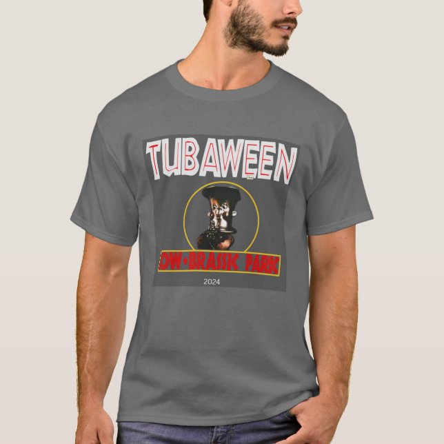 Tubaween: LowBrassic Park T-Shirt (Front)