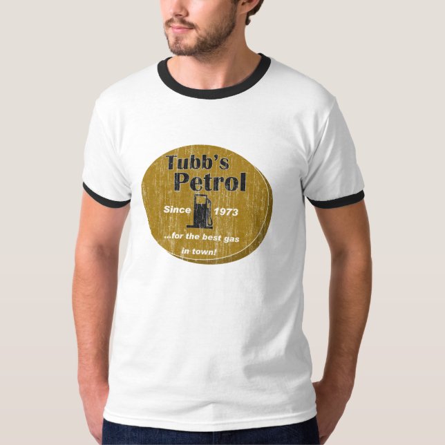 Tubb's Petrol ...for the best gas in town! T-Shirt (Front)
