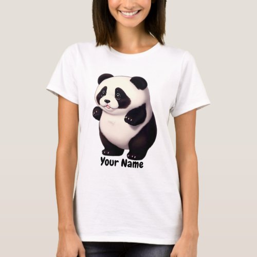 Tubby Panda T_Shirt