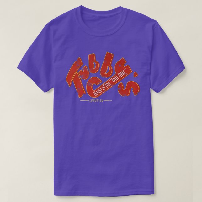 Tubbys Drive In T-Shirt (Design Front)