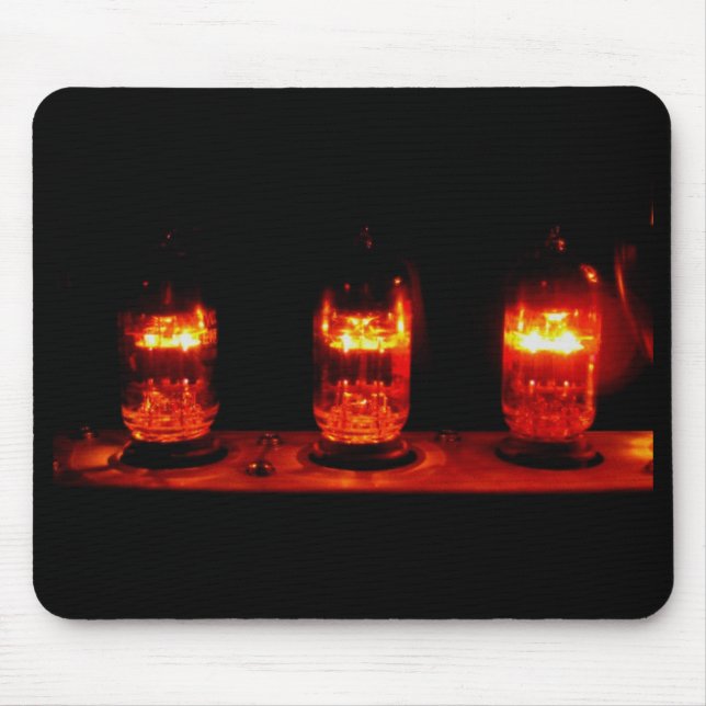 Tube Amplifier Mouse Pad (Front)