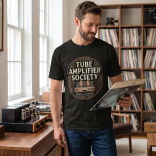 Tube Amplifier Society Audiophile T-Shirt