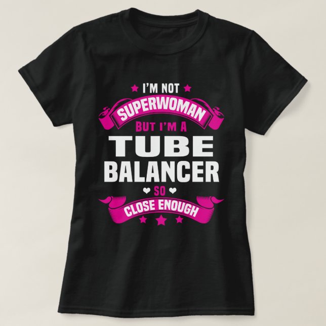 Tube Balancer T-Shirt (Design Front)
