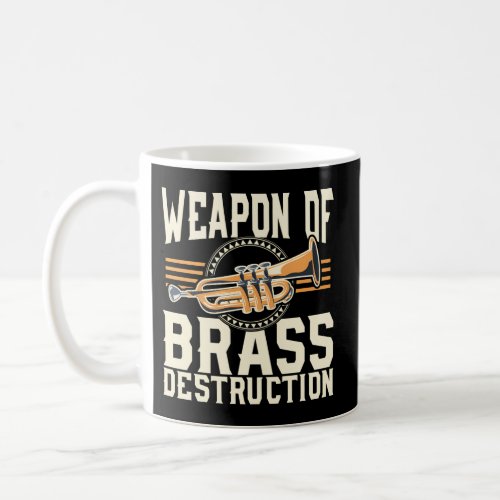 Tube Player Weapon Of Brass Destruction Coffee Mug