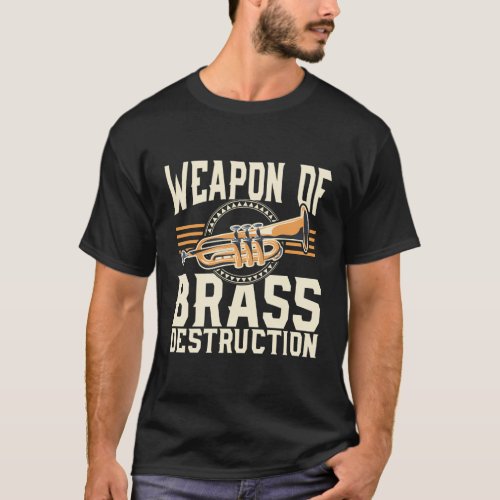 Tube Player Weapon Of Brass Destruction T_Shirt