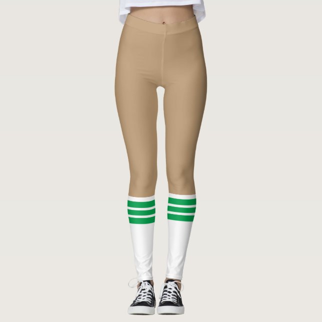 Tube Socks Leggings (Front)