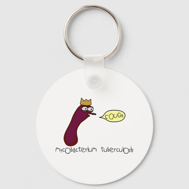 Tuberculosis Keychain (Front)