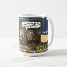 Tuberdour | Musical Wordplay Humor Classic Coffee Mug
