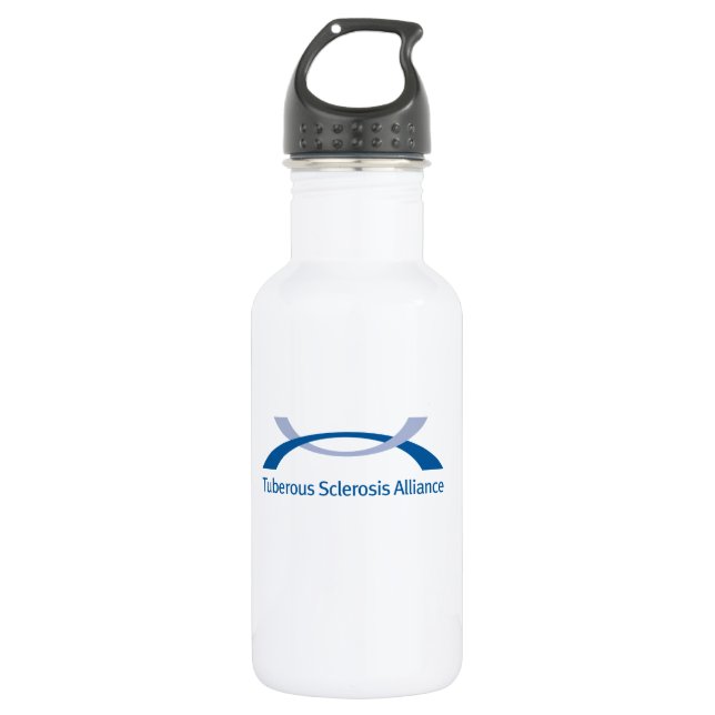 Tuberous Sclerosis Alliance Stainless Steel Water Bottle (Front)