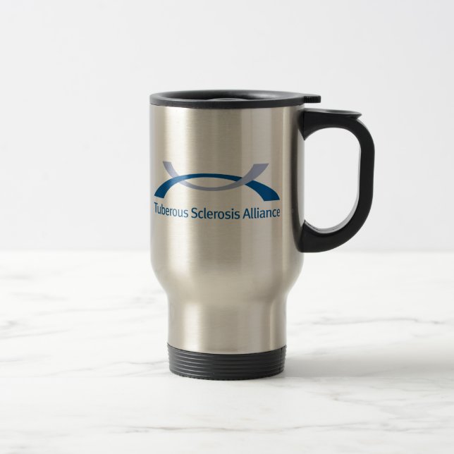 Tuberous Sclerosis Alliance Travel Mug (Right)