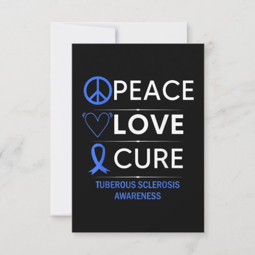 Tuberous Sclerosis Awareness Card