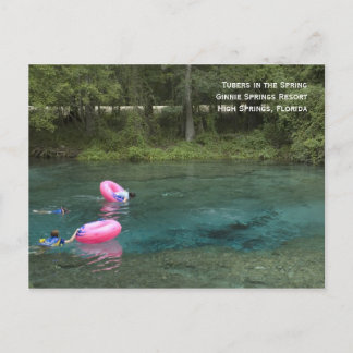 Tubers in Spring Postcard