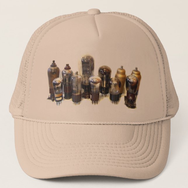 Tubes Trucker Hat (Front)