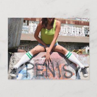 Tubesocks Postcard