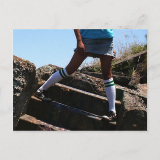 Tubesocks Postcard