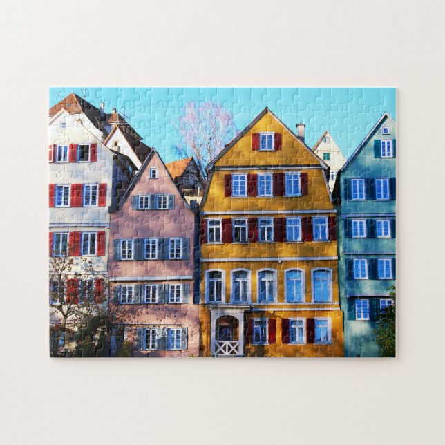 Tübingen Germany. Jigsaw Puzzle (Horizontal)