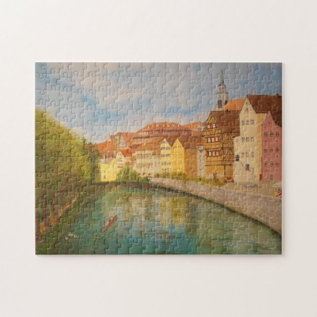Tubingen, Germany Jigsaw Puzzle (Horizontal)