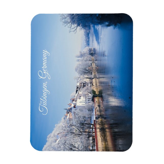 Tübingen, Germany Postcard Magnet (Vertical)