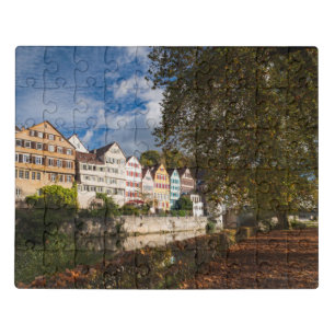Tubingen Old Town Buildings Jigsaw Puzzle