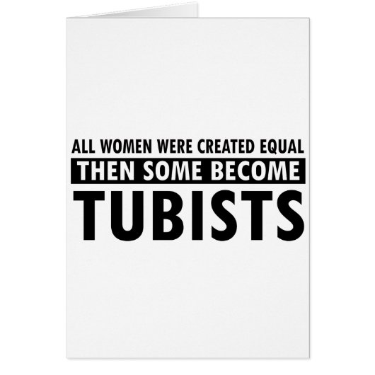 Tubist music designs (Front)