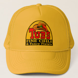 Tub's Fine Chili Cap