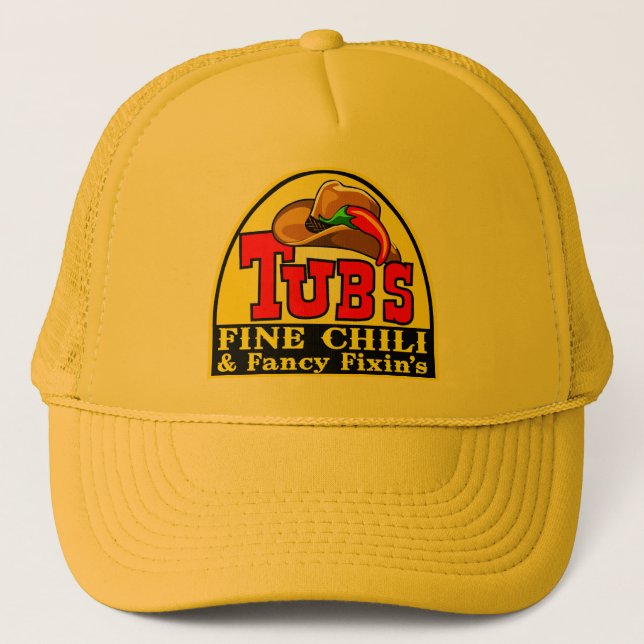 Tub's Fine Chili Cap (Front)