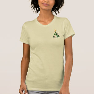 Tubular Chrome Christmas Tree T-Shirt