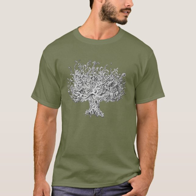 Tubular Tree T-Shirt (Front)