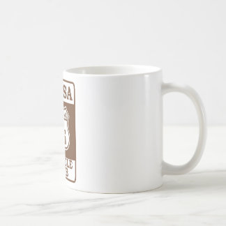 TUC Road sign mug