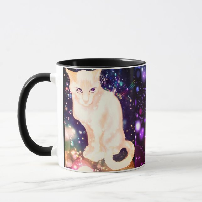 Tuca, Astrologer of Catlandia Mug (Left)