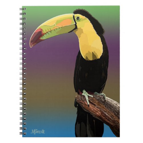 Tucano Papo Yellow Notebook
