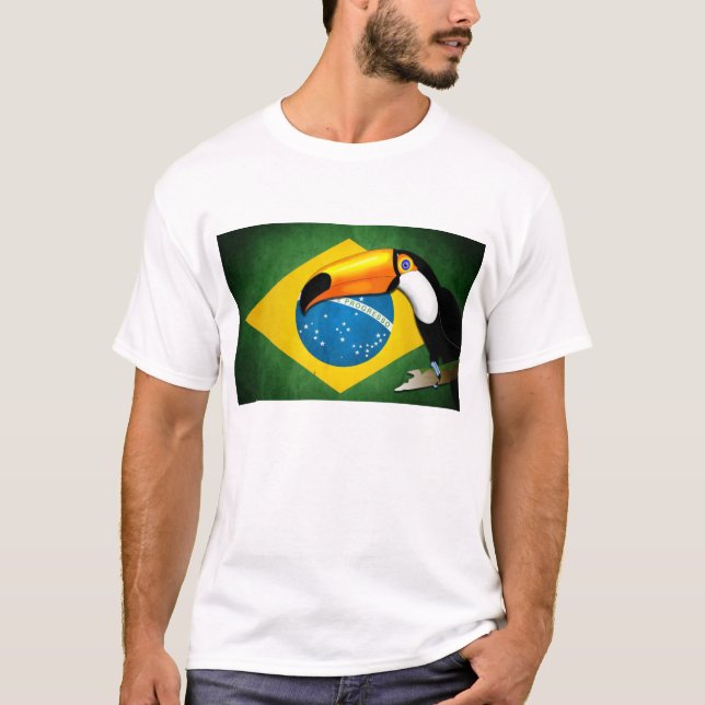 Tucano Shirt Bandeira do Brasil (Front)