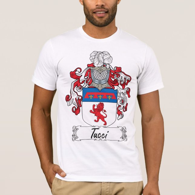 Tucci Family Crest T-Shirt (Front)
