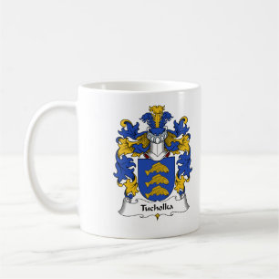 Tucholka Family Crest Coffee Mug