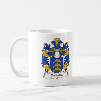 Tucholka Family Crest Coffee Mug