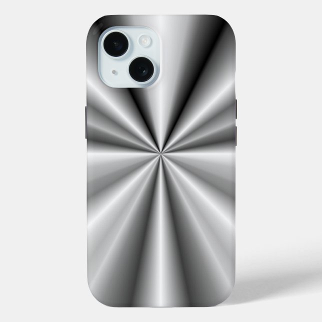 Tuck and Roll - Brushed Metal Case-Mate iPhone Case (Back)