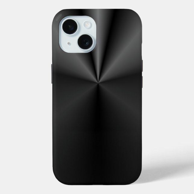 Tuck and Roll: Brushed Metal Case-Mate iPhone Case (Back)